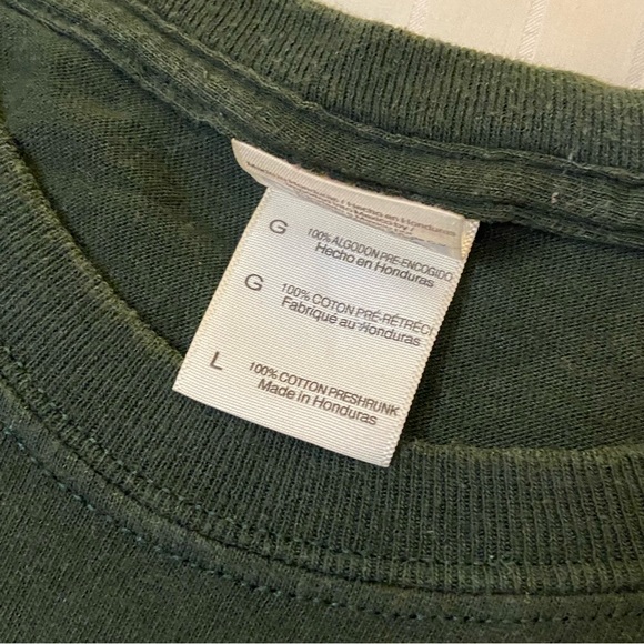 UH Hawaii Warriors Athletics relaxed t-shirt sz L 🌺🏋️♀️ - Picture 5 of 9